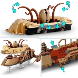 Wüsten-Skiff und Sarlacc-Grube