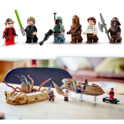 Wüsten-Skiff und Sarlacc-Grube