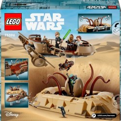 Wüsten-Skiff und Sarlacc-Grube