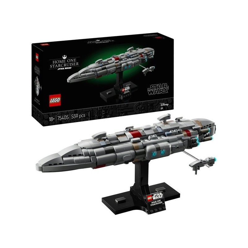 Home One Starcruiser