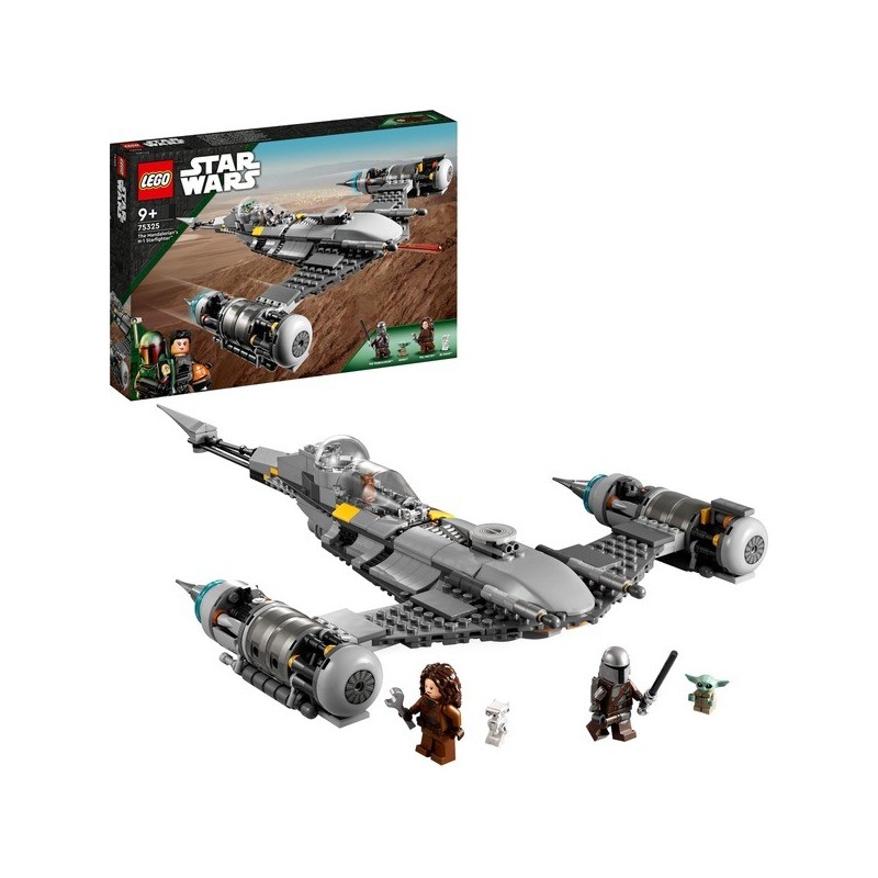 Der N-1 Starfighter des Mandalorianers
