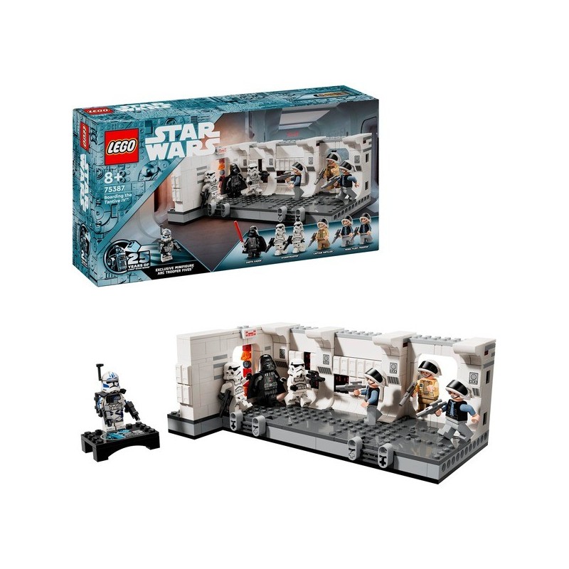 Das Entern der Tantive IV