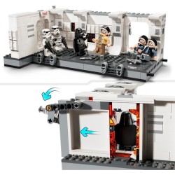 Das Entern der Tantive IV
