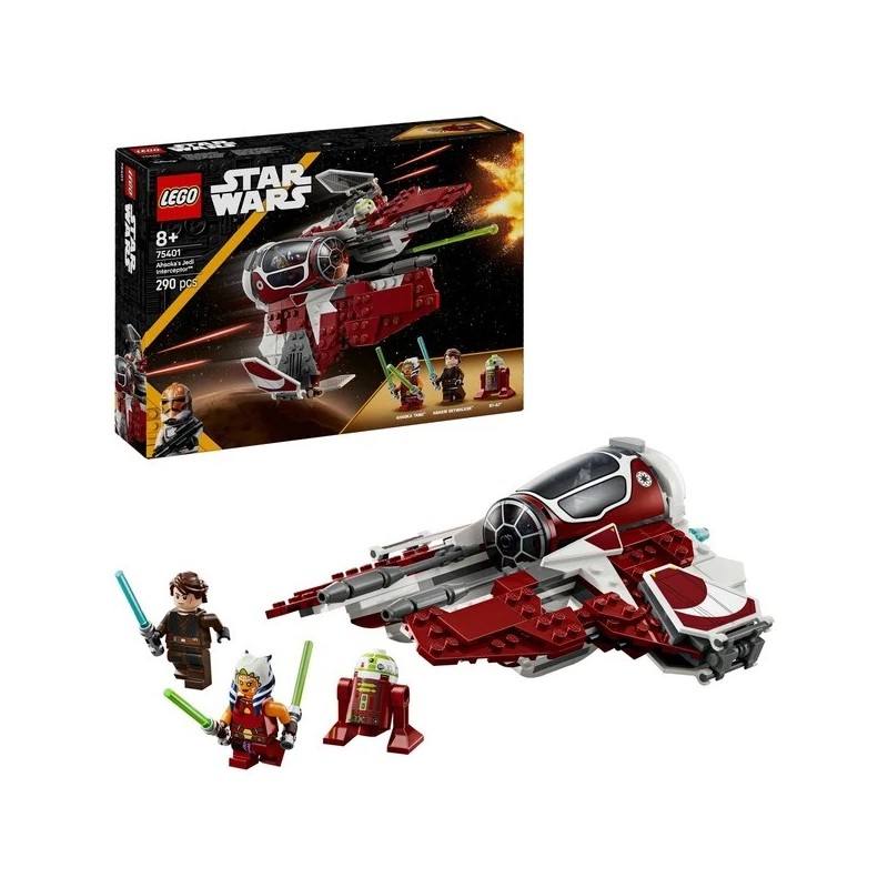 Ahsokas Jedi Interceptor