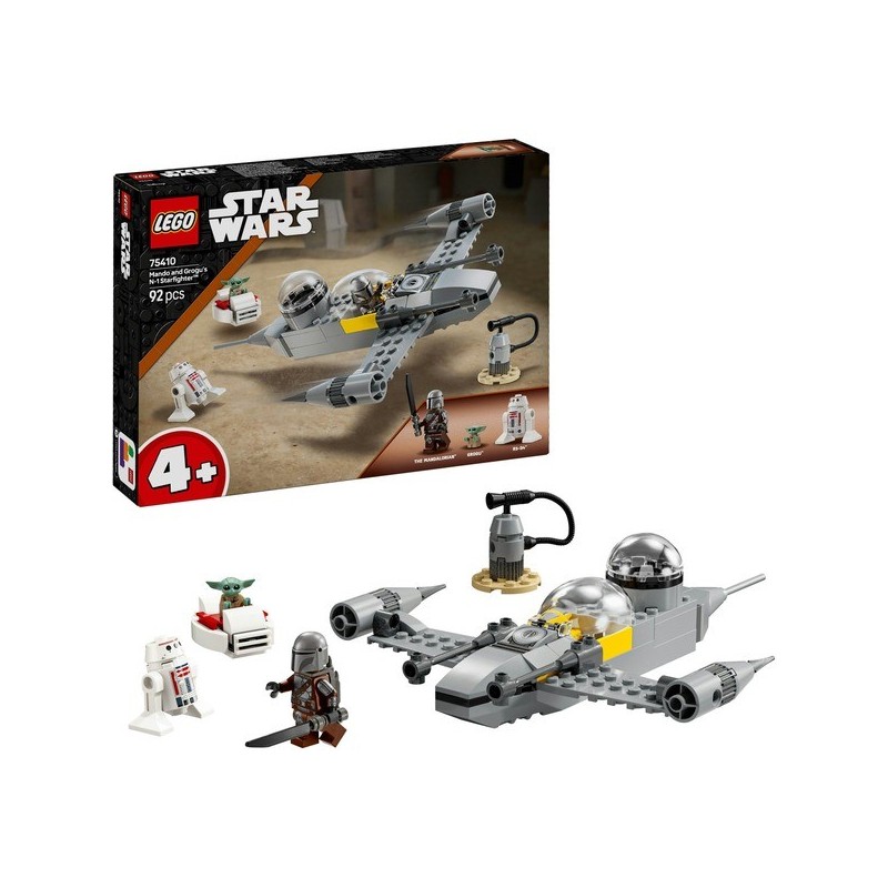Mandos und Grogus N-1 Starfighter