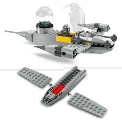 Mandos und Grogus N-1 Starfighter