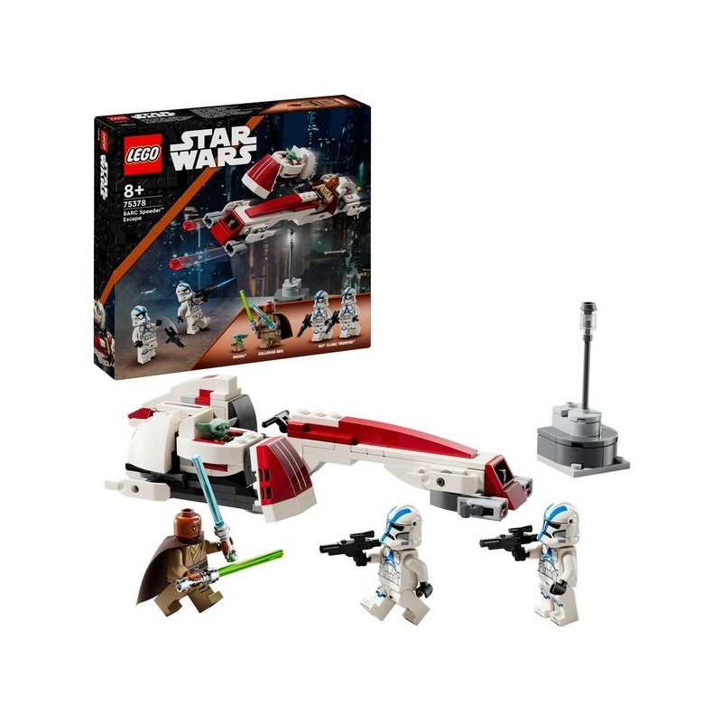 Flucht mit dem BARC Speeder