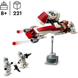 Flucht mit dem BARC Speeder