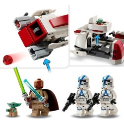 Flucht mit dem BARC Speeder