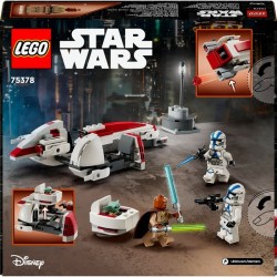 Flucht mit dem BARC Speeder