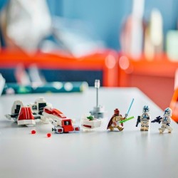 Flucht mit dem BARC Speeder