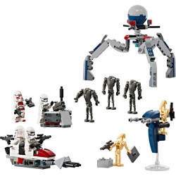 Clone Trooper & Battle Droid Battle Pack