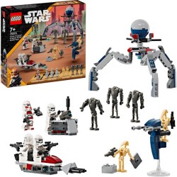 Clone Trooper & Battle Droid Battle Pack