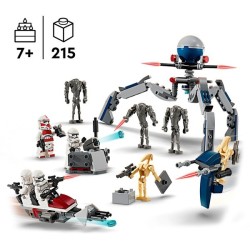 Clone Trooper & Battle Droid Battle Pack