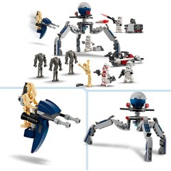 Clone Trooper & Battle Droid Battle Pack