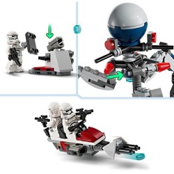Clone Trooper & Battle Droid Battle Pack