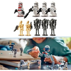 Clone Trooper & Battle Droid Battle Pack