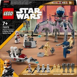 Clone Trooper & Battle Droid Battle Pack