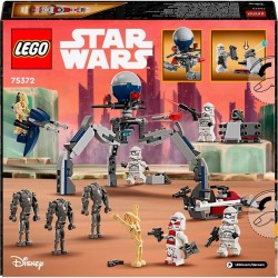 Clone Trooper & Battle Droid Battle Pack