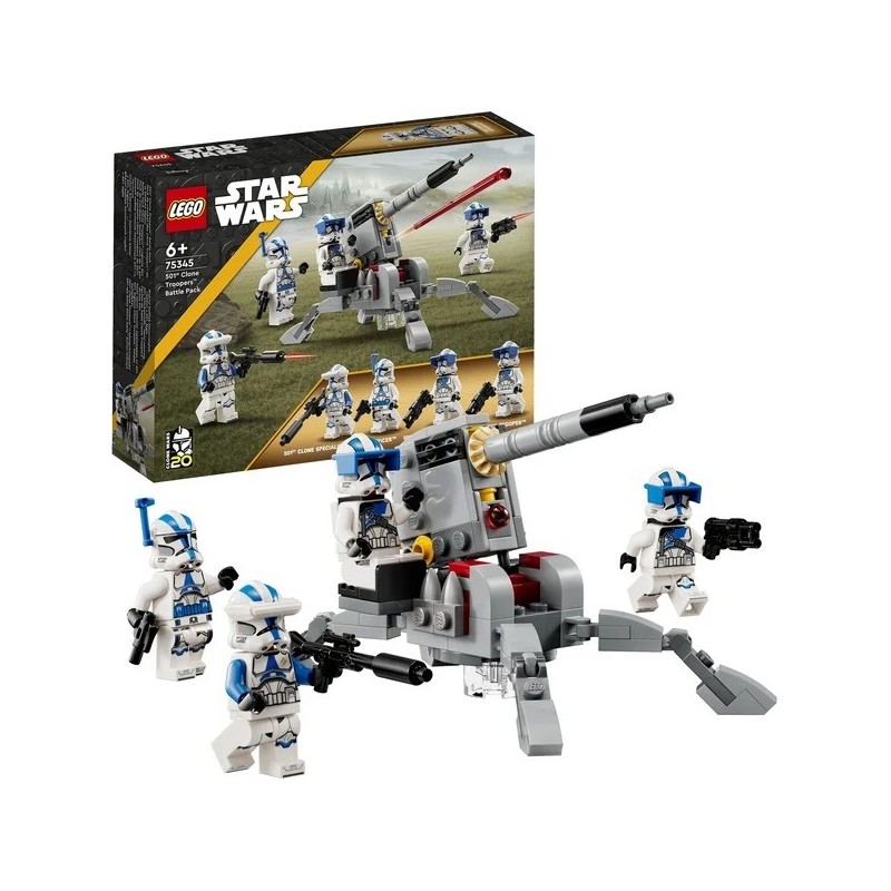 501st Clone Troopers Battle Pack
