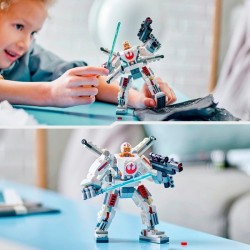 Luke Skywalkers X-Wing Mech