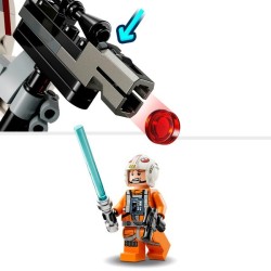 Luke Skywalkers X-Wing Mech