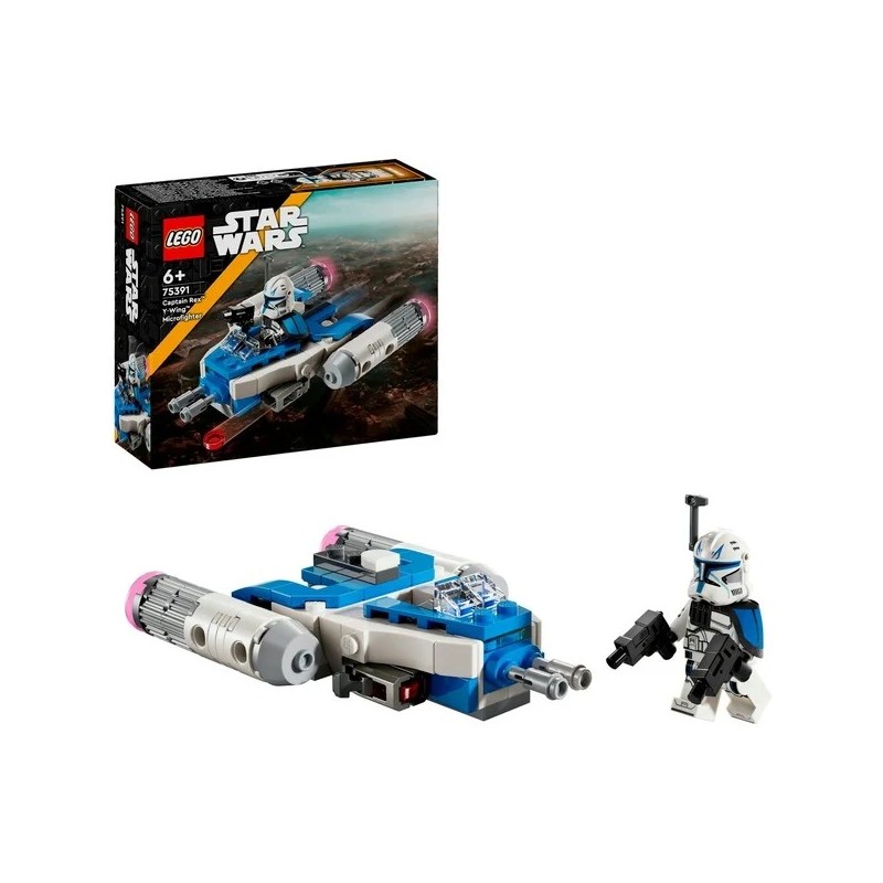 Captain Rex Y-Wing Microfighter