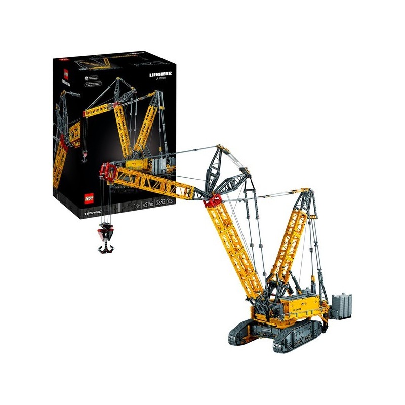 Liebherr LR 13000 Raupenkran