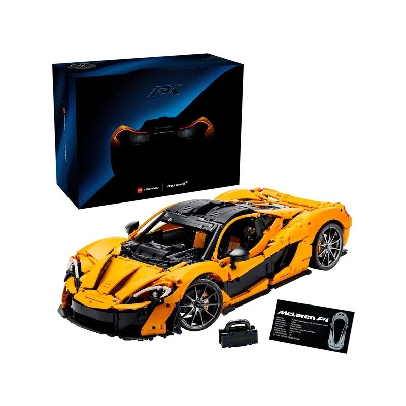 McLaren P1