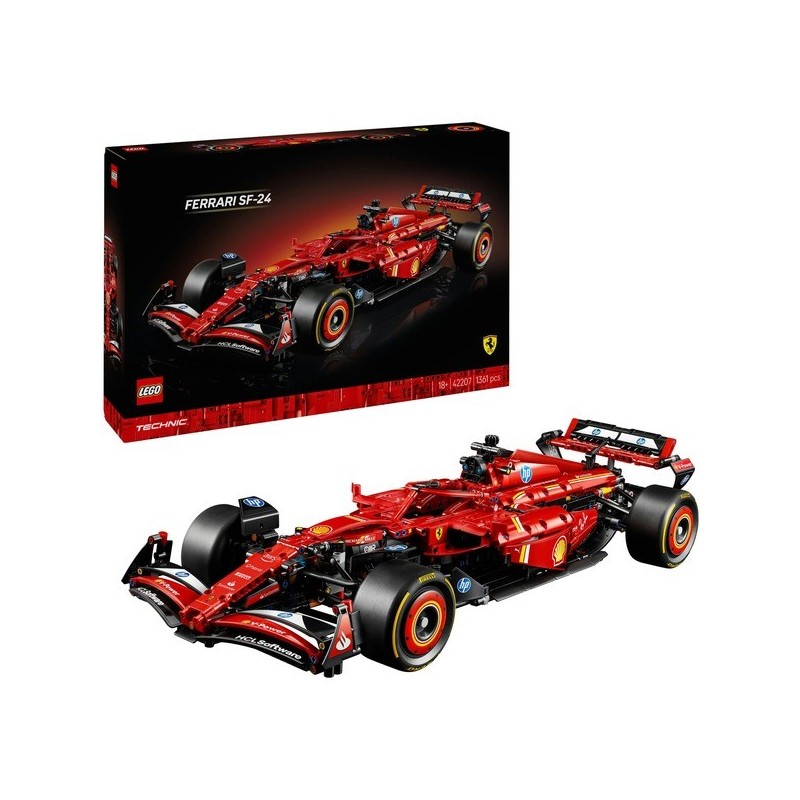 Ferrari SF-24 F1 Rennauto