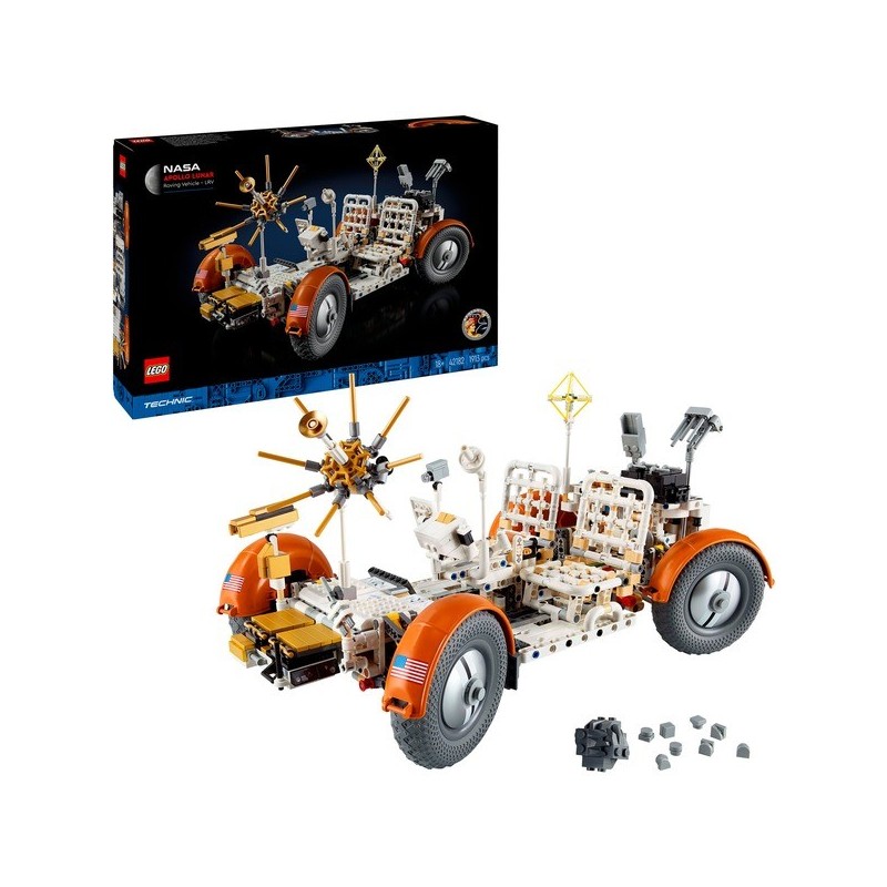 NASA Apollo Lunar Roving Vehicle (LRV)