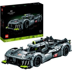PEUGEOT 9X8 24H Le Mans Hybrid Hypercar