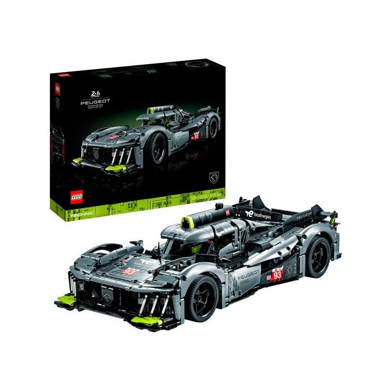 PEUGEOT 9X8 24H Le Mans Hybrid Hypercar