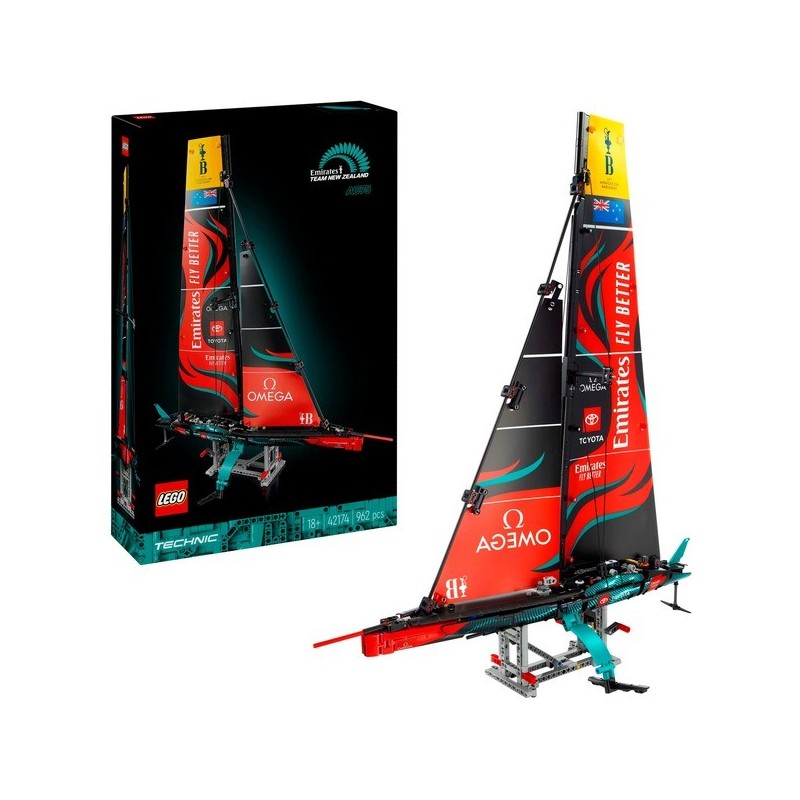 Emirates Team New Zealand AC75 Rennjacht