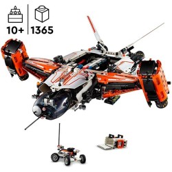 VTOL Schwerlastraumfrachter LT81