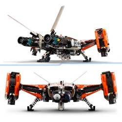 VTOL Schwerlastraumfrachter LT81