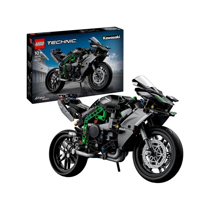 Kawasaki Ninja H2R Motorrad