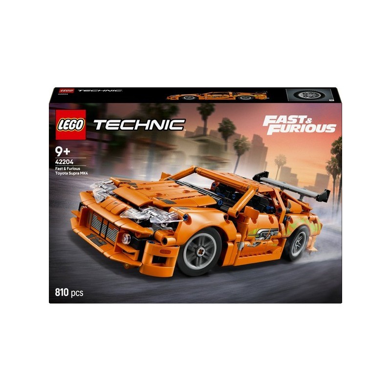 Fast and Furious Toyota Supra MK4