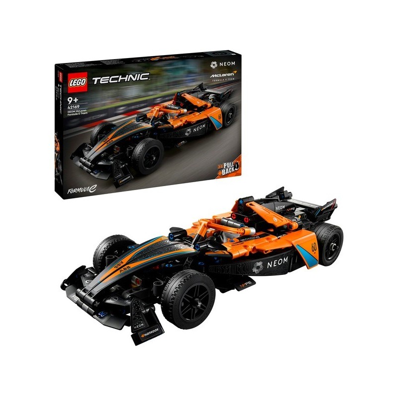 NEOM McLaren Formula E Race Car