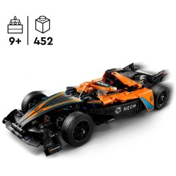 NEOM McLaren Formula E Race Car