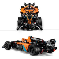 NEOM McLaren Formula E Race Car