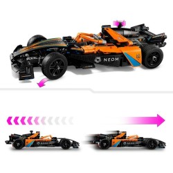 NEOM McLaren Formula E Race Car