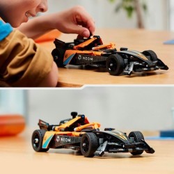 NEOM McLaren Formula E Race Car