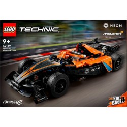NEOM McLaren Formula E Race Car