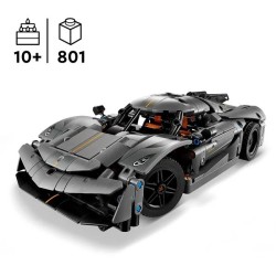 Koenigsegg Jesko Absolut Supersportwagen in Grau
