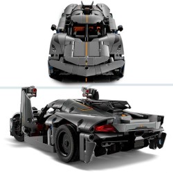 Koenigsegg Jesko Absolut Supersportwagen in Grau