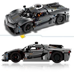 Koenigsegg Jesko Absolut Supersportwagen in Grau