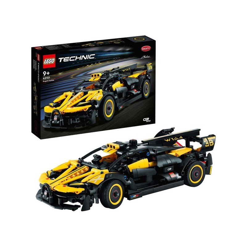 Bugatti-Bolide