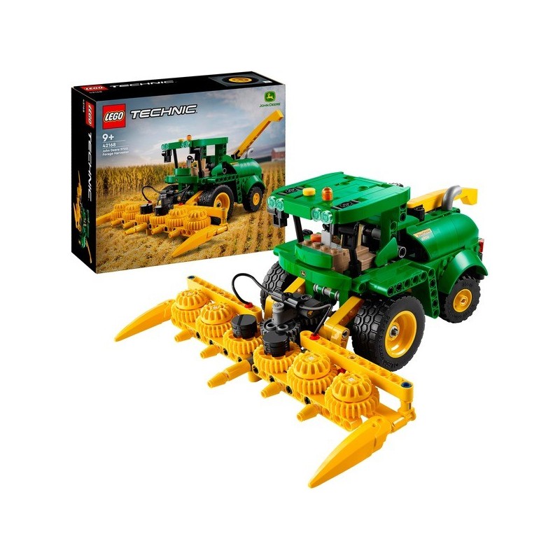 John Deere 9700 Forage Harvester