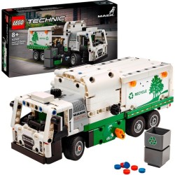 Mack LR Electric Müllwagen